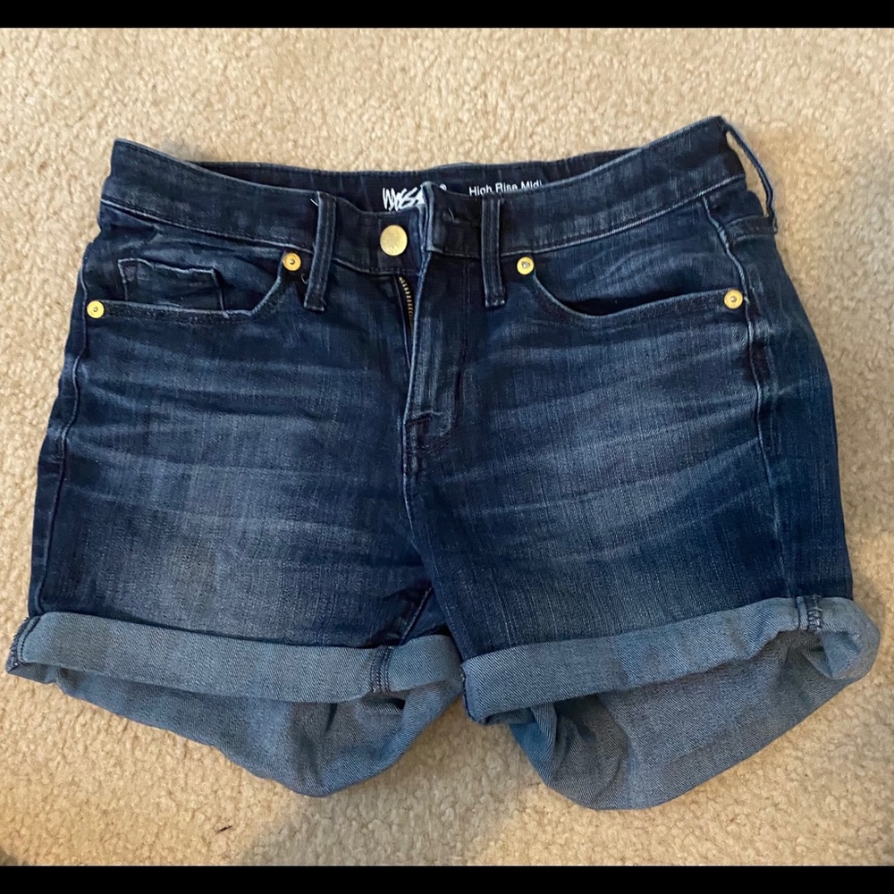 Blue Jean Shorts!